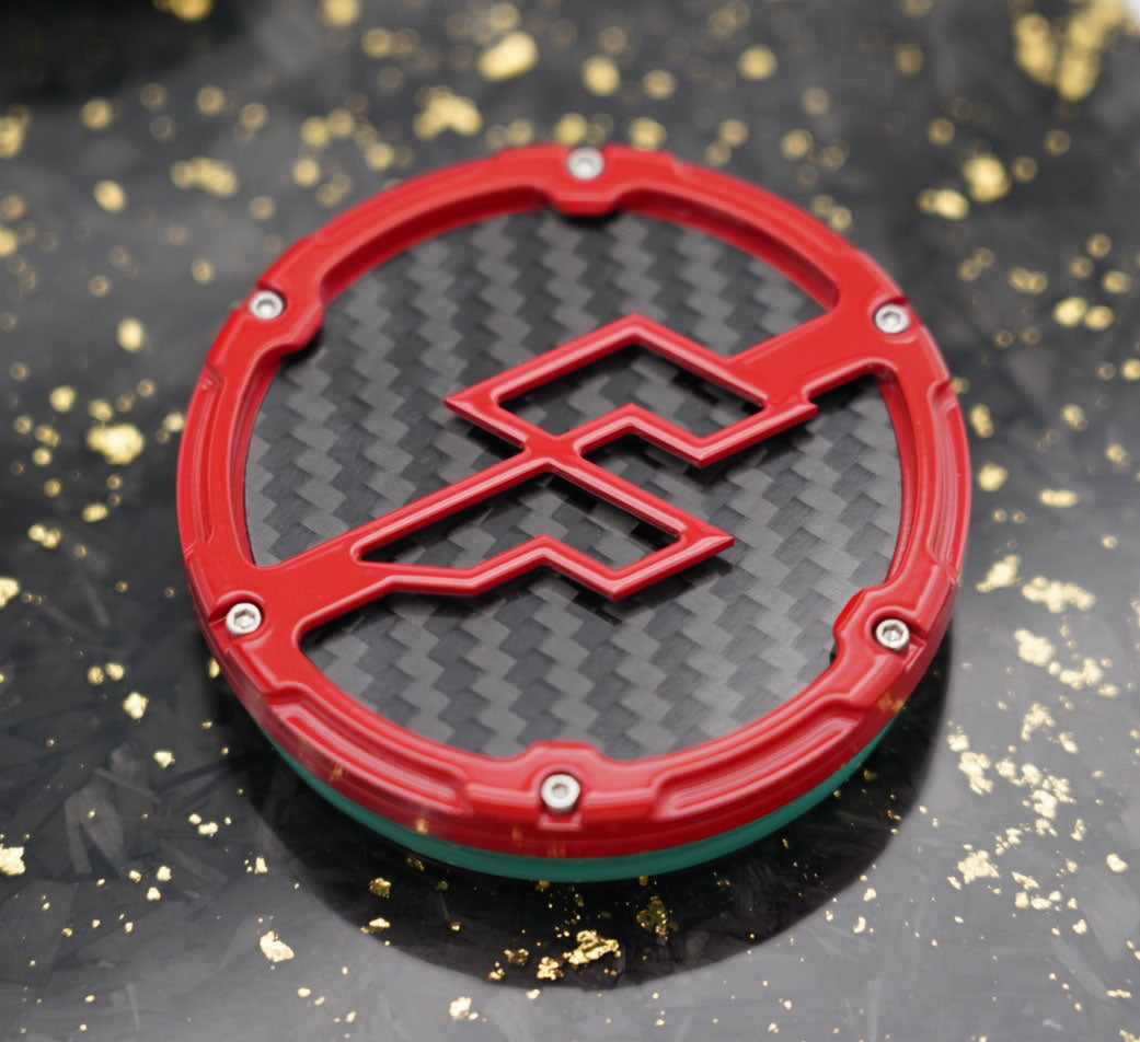Forged Club Carbon Fiber Center Cap