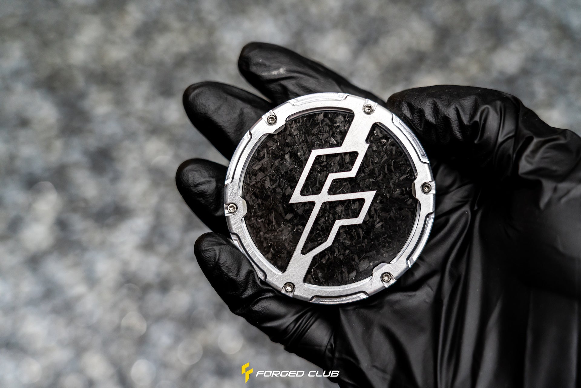Forged Club Carbon Fiber Center Cap